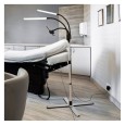 Lampa ledowa ze statywem Gemini, Daylight