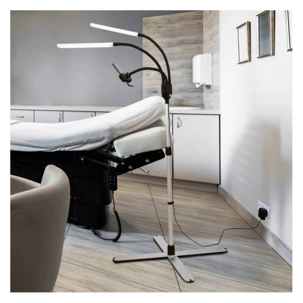 Lampa ledowa ze statywem Gemini, Daylight