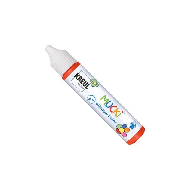 Red, farba witrażowa Mucki, Kreul, 29 ml