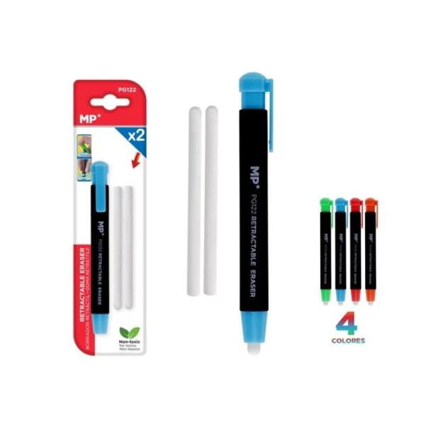 Wysuwana gumka do mazania MP + 2 wkłady