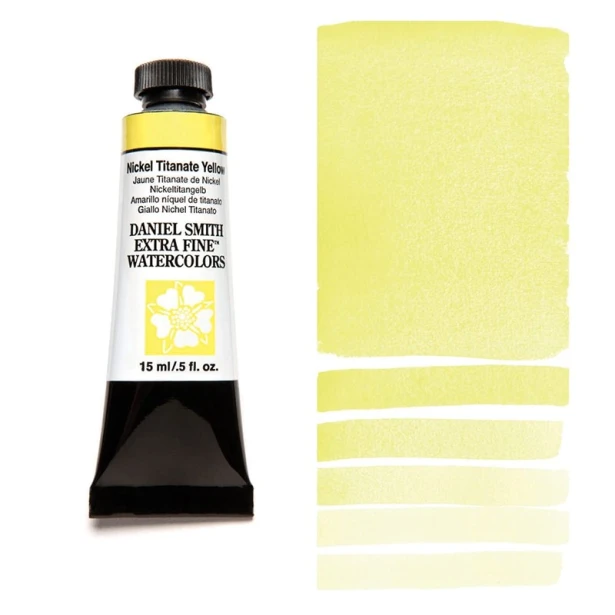 062 Nickel Titanate Yellow, akwarela Daniel Smith 15 ml