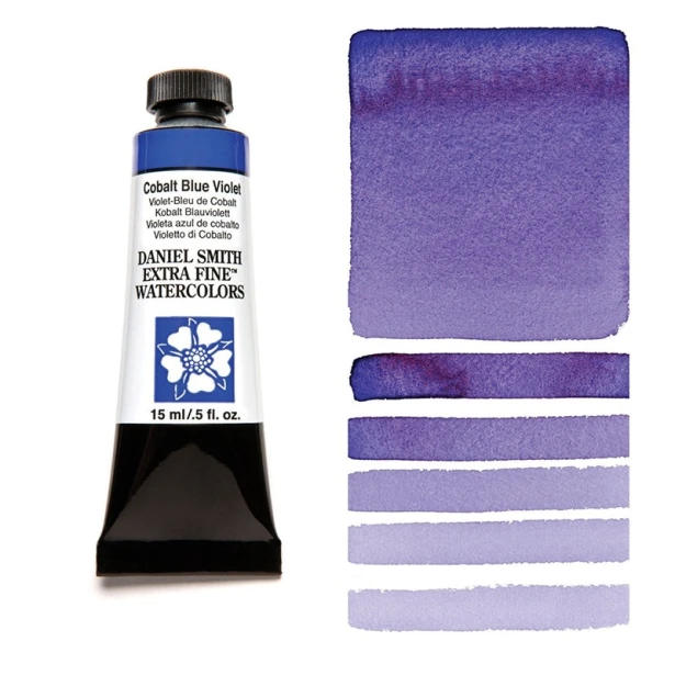 115 Cobalt Blue Violet, akwarela Daniel Smith 15 ml