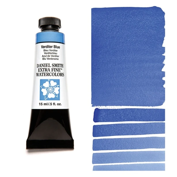173 Verditer Blue, akwarela Daniel Smith 15 ml