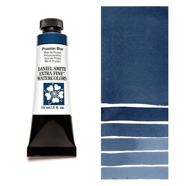 082 Prussian Blue, akwarela Daniel Smith 15 ml
