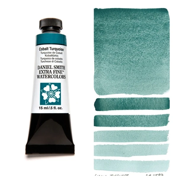 029 Cobalt Turquoise, akwarela Daniel Smith 15 ml