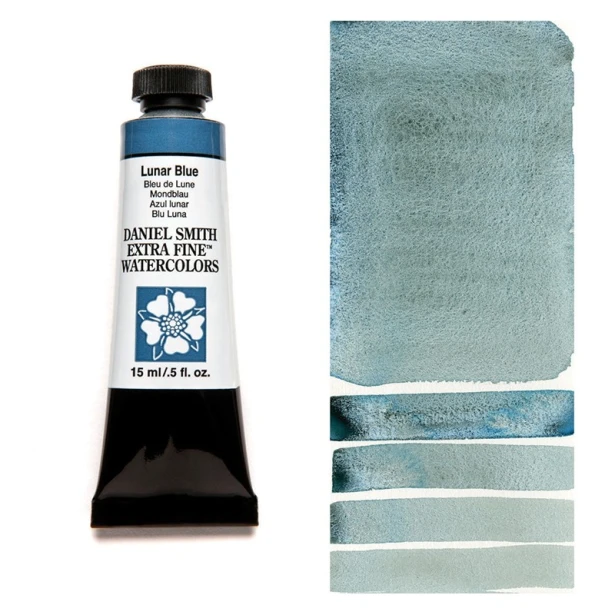183 Lunar Blue, akwarela Daniel Smith 15 ml