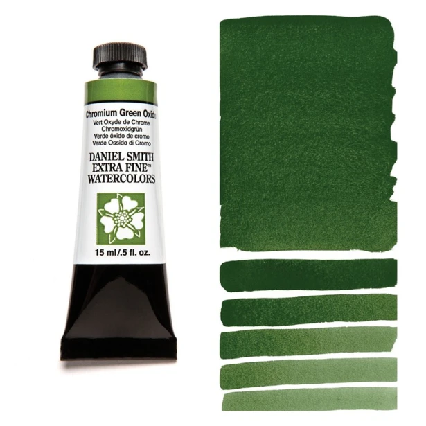 024 Chromium Green Oxide, akwarela Daniel Smith 15 ml