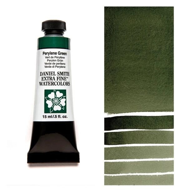 194 Perylene Green, akwarela Daniel Smith 15 ml