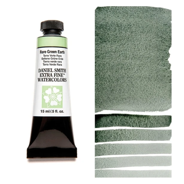181 Rare Green Earth, akwarela Daniel Smith 15 ml