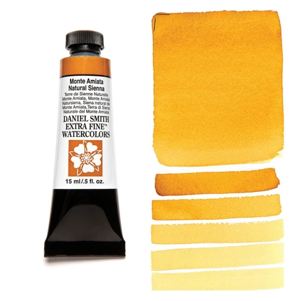 056 Monte Amiata Ntr. Sienna, akwarela Daniel Smith 15 ml