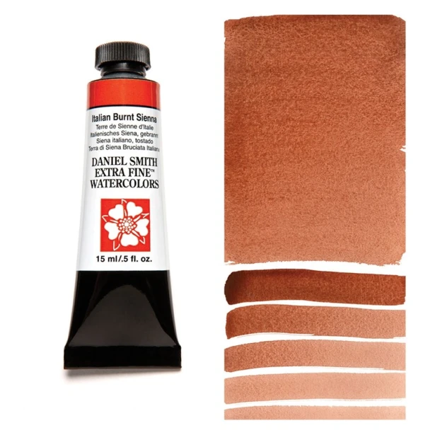 047 Italian Burnt Sienna, akwarela Daniel Smith 15 ml