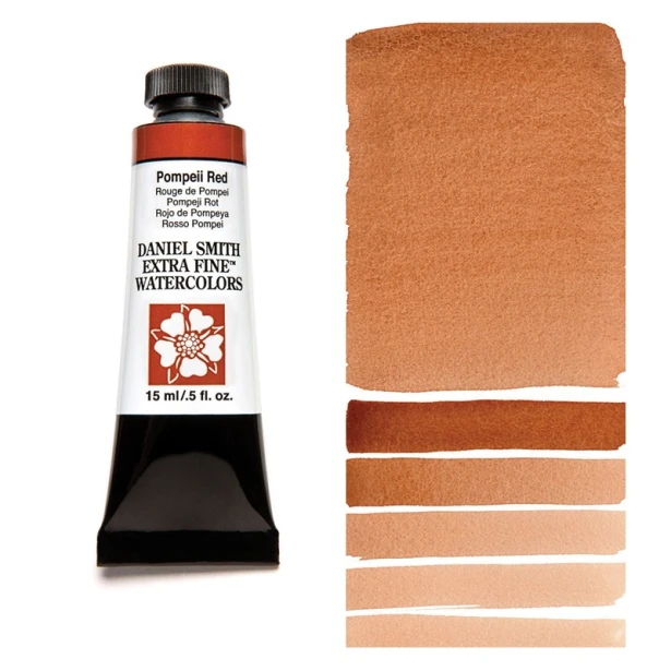 116 Pompeii Red, akwarela Daniel Smith 15 ml