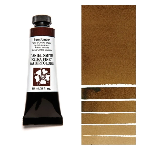011 Burnt Umber, akwarela Daniel Smith 15 ml