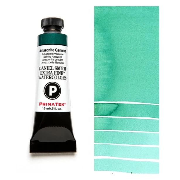 163 Amazonite Genuine, akwarela Daniel Smith 15 ml