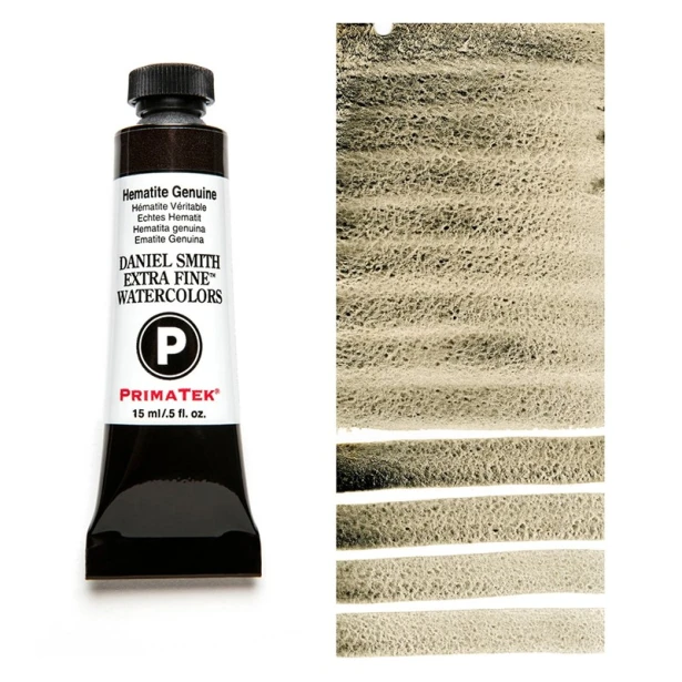 156 Hematite Genuine, akwarela Daniel Smith 15 ml