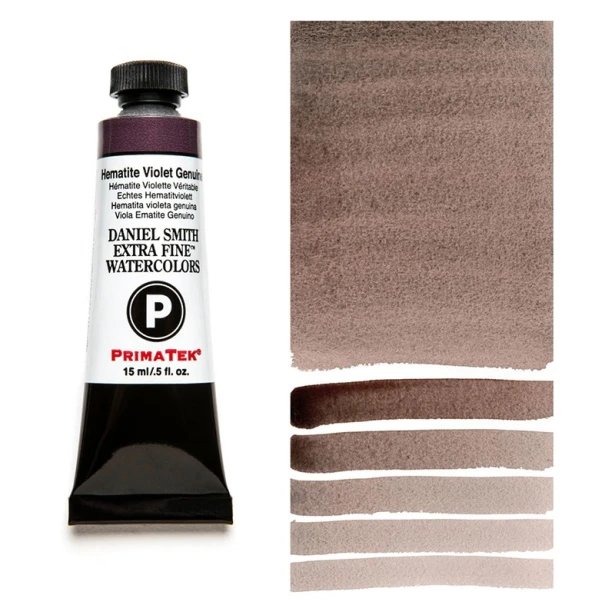 157 Hematite Violet Gen., akwarela Daniel Smith 15 ml
