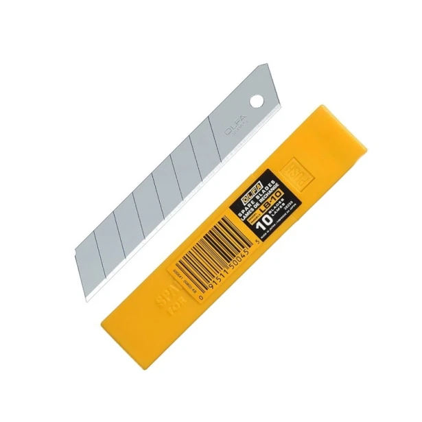 Ostrza segmentowe 18 mm OLFA, 10 sztuk