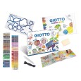 Pastele olejne Giotto, zestaw 82 elementów