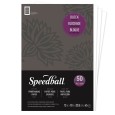 Papier do grafiki Speedball, 30.5 x 45 cm, 50 ark.