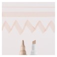 374 Pink Beige, pisak Ecoline Duo Tip, Talens