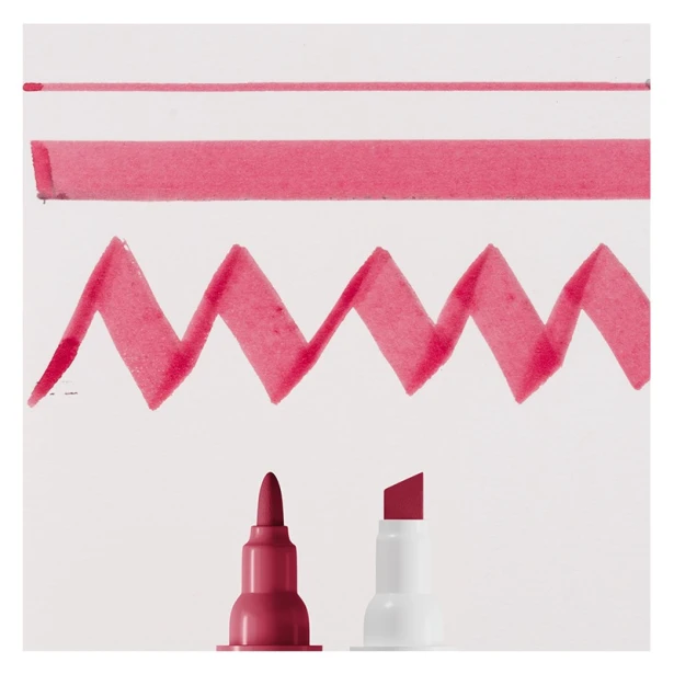 422 Reddish Brown, pisak Ecoline Duo Tip, Talens