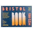 Blok Bristol Aurora 16.6 x 24.4 cm, 30 ark.