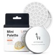 Porcelanowa paleta Mini Travel Set Etchr Lab, 37 komór