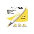 1130 Lemon, dwustronny pisak akrylowy Graph'it Go!