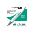 8160 Forest, dwustronny pisak akrylowy Graph'it Go!
