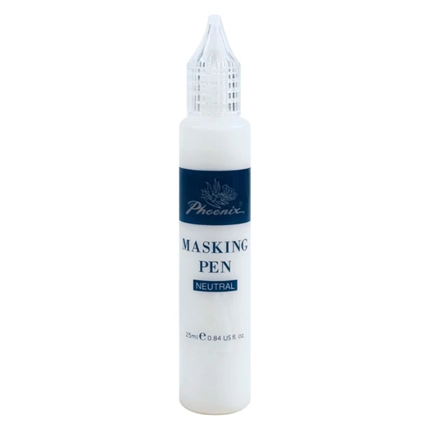 Płyn maskujący z aplikatorem, bezbarwny, Phoenix 25 ml
