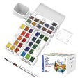 Farby akwarelowe Pocket Set Phoenix, 36 półkostek