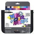 Modern Lettering, pisaki Winsor &amp; Newton 25+1 szt.