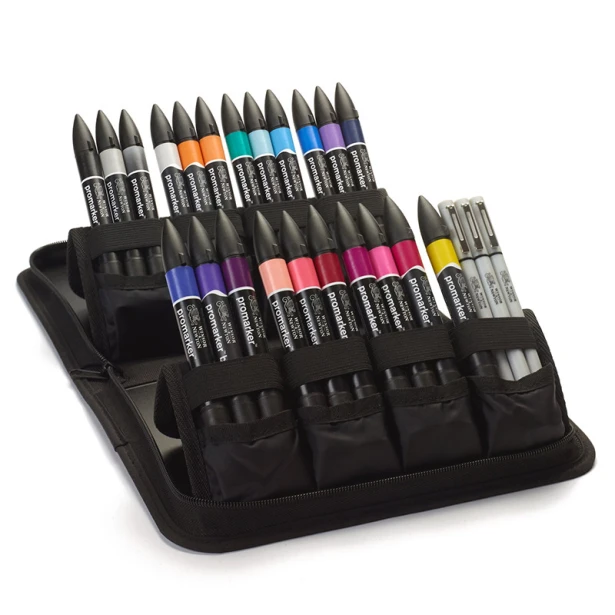 Modern Lettering, pisaki Winsor &amp; Newton 25+1 szt.
