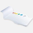 White Pad Hand Held, paleta malarska papierowa 40 ark.