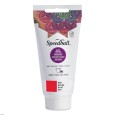 3571 Red, farba do tkanin Block Printing, Speedball, 75 ml
