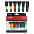 Farby akrylowe Artix, 6 x 35 ml