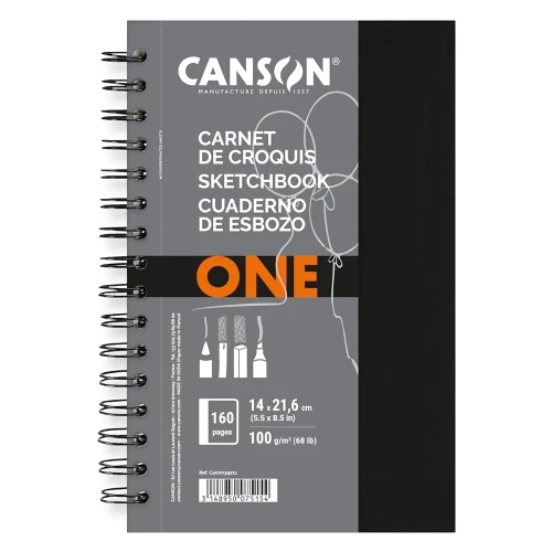 canson one blok na spirali 14 x 21 cm