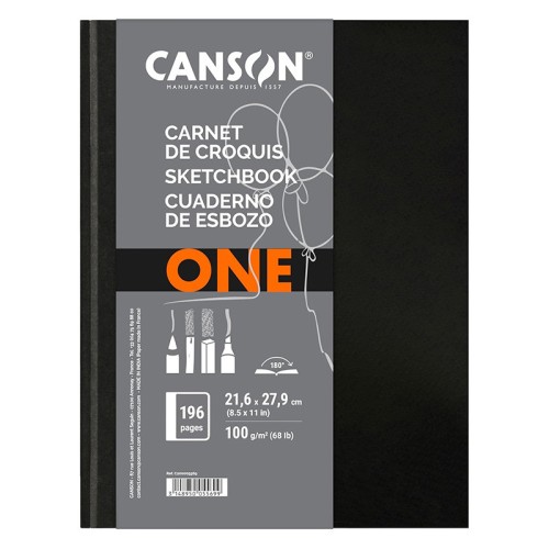 szkicownik canson one szyty 21.6 x 27.9