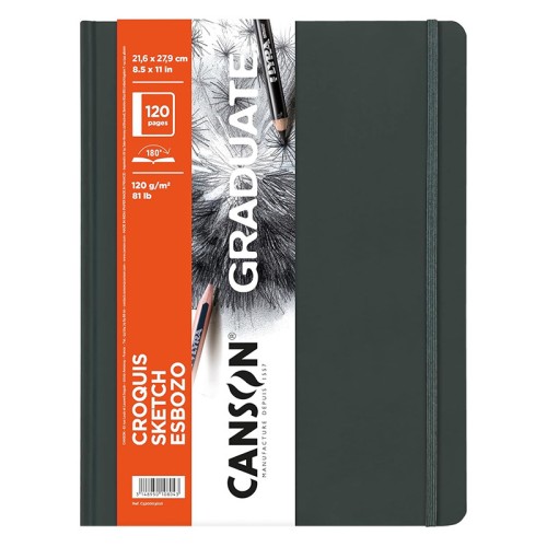 szkicownik canson croquis a4 twarda oprawa