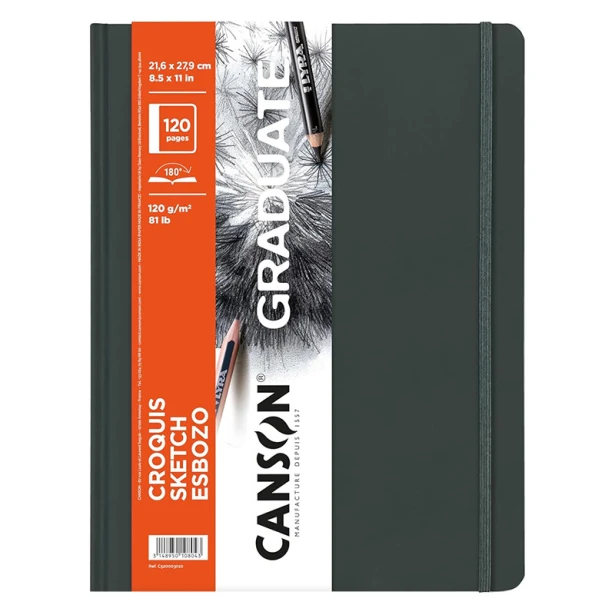 szkicownik canson croquis a4 twarda oprawa