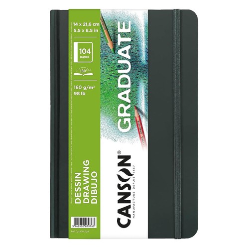 Szkicownik Canson Graduate Drawing A5