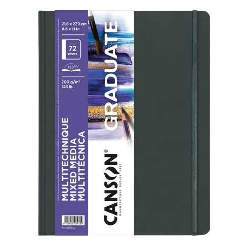 Szkicownik Canson Graduate a4