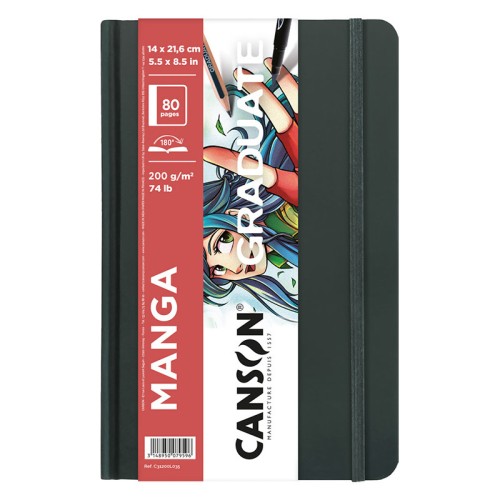 Szkicownik Canson Manga a5