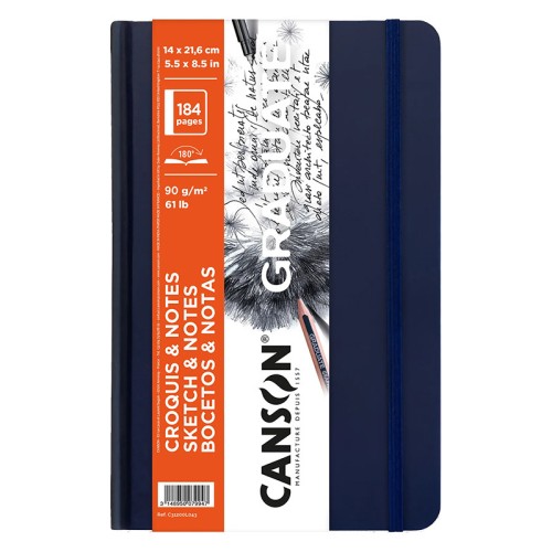 Notes Canson Sketch&amp;Note A5