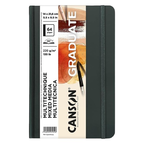 Szkicownik Canson kremowy Natural A5