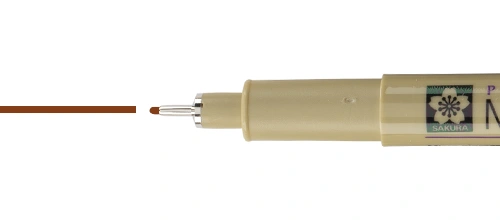 cienkopis 05 Brown Pigma Micron