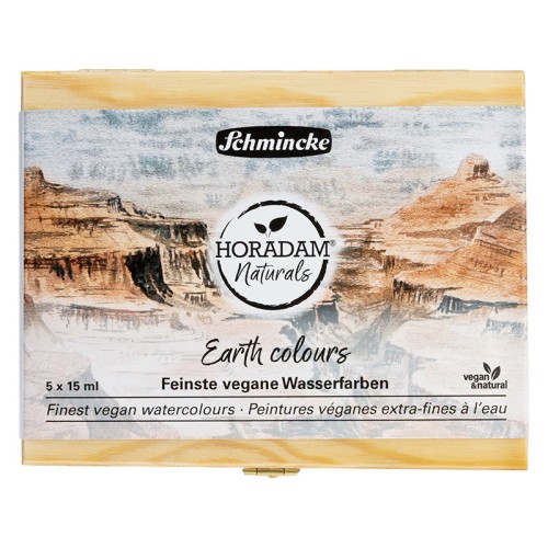 Earth Colours akwarele Horadam Schmincke