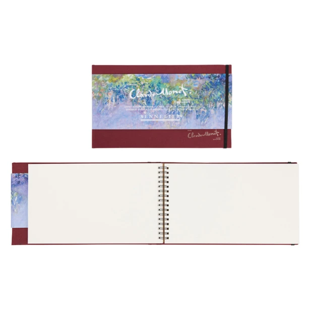 Szkicownik Monet Sennelier 15 x 25 cm