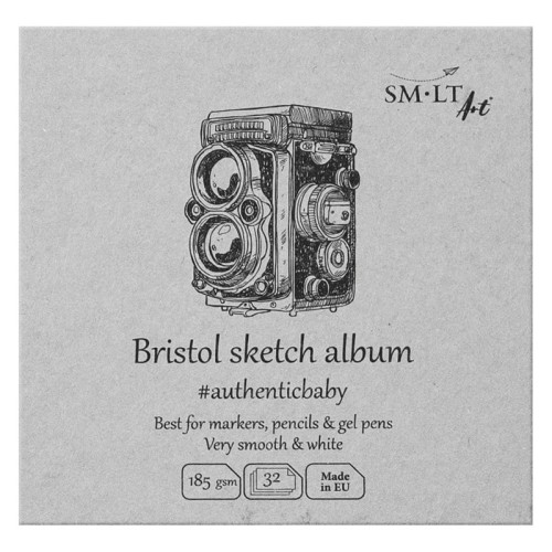 blok szyty SMLT 9 x 9 cm