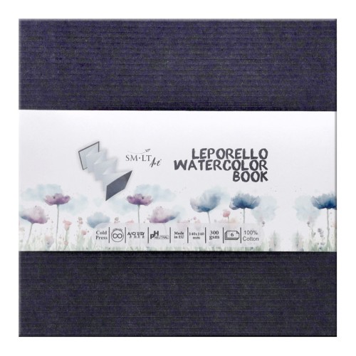 blok do akwareli Leporello SMLT 14 x 14